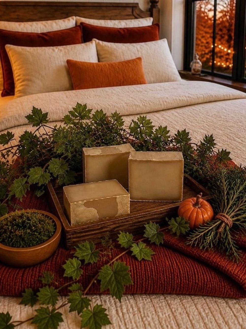 Orchid & Vine Goat Milk Soap Cashmere Pumpkin Skin Nutrition